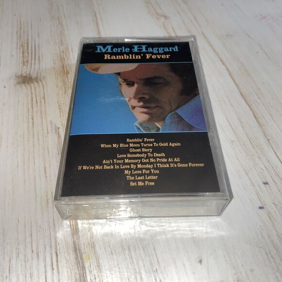 MCA Records Other - Merle Haggard - Ramblin' Fever on Cassette Tape (1992 Reissue) Country SEALED